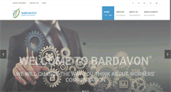 Desktop Screenshot of bardavon.com