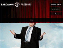 Tablet Screenshot of bardavon.org